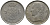 БЕЛЬГИЯ 5 ФРАНКОВ 1971 BELGIE KM 135.1 медно-никель 98-554
