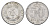 ГДР 50 пфеннигов 1958 A, год-тип KM 12.1 алюминий 4616-351