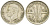 Австралия 3 пенса 1950 m, Георг VI (1937-1952), без букв KM 44 серебро 3851-1043