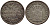 Бавария 1 крейцер 1865 Людвиг II (1864-1886) KM 487 серебро 1530-634
