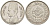 Египет 5 пиастров 1939 АН1358, Фарук (1936-1952) KM 366 серебро 4525-345