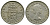 Великобритания 1 шиллинг 1963 Елизавета II (1952-2022), Английский герб KM 904, Spink 4147 медно-никель 4384-516