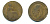 Великобритания 1/2 пенни 1921 Георг V (1910-1936) KM 809, Spink 4056 бронза 4383-953