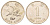 Гонконг 1 доллар 1998 KM 69a медно-никель aUNC 4700-257