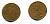 Финляндия 10 пенни 1924 республика (1918-1962) KM 24 медь 46-2512