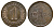 ГЕРМАНИЯ 1 РЕЙХСПФЕННИГ 1924 А KM 37, J.313 бронза аUNC 4380-1058