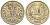 Австрия 10 геллеров 1916 Франц Иосиф I (1848-1916) KM 2825 медь никель цинк 4585-742