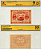 Гренландия 25 эре 1913 в холдере компании ZG. Сохранность - 9 Pick 11 c бумага UNC (пресс) 452-1-68