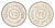 Египет 25 пиастров 2010 KM 991 сталь плакированная никелем UNC 4674-351