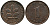 ФРГ 1 пфенниг 1973 J KM 105, J.380 сталь плакированная медью 99-325