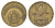 Венгрия 2 форинта 1975 ВР KM 591 латунь 4146-836