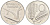 Италия 10 лир 1972 R, плуг KM 93 алюминий    4592-1253