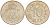 ДАНИЯ 10 ЭРЕ 1981 B; B, МАРГРЕТЕ II (1972-) KM 860.2 медно-никель 4564-1235