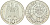 ФРГ 10 марок 1999 J, 50 лет организации защиты детей KM 198 серебро UNC 04-137-11