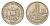 Гватемала 10 сентаво 1971 год-тип KM 271.1 медно-никель 4651-927