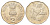 Индия 2 рупии 1992 Национальное объединение KM 121.3 медно-никель UNC 4700-146