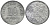 ГЕРМАНИЯ 10 ПФЕННИГОВ 1918 KM 26, J. 299 цинк 100-947
