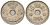 Румыния 10 бани 1906 J, Кароль I (1881-1914) KM 32 медно-никель 93-322
