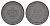 Румыния 20 леев 1944 Михай I (1940-1947) KM 62 цинк 4648-1057