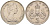 Великобритания 5 пенсов 1969 Елизавета II (1952-2022) KM 911, Spink 4233 (D1) медно-никель 4126-335