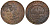 Россия 1 копейка 1911 СПБ, Николай II (1894-1917) KM 9.2, Биткин 258 медь 4609-112