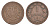 Австрия 1 крейцер 1858 B, Франц Иосиф I (1848-1916) KM 2186 медь 4639-163