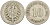 ГЕРМАНИЯ 10 ПФЕННИГОВ 1875 D, СТАРОГЕРБОВКА KM 4, J. 4 медно-никель 4401-244