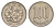 Япония 100 йен 1980 Yr. 55, Хирохито (1926-1989) Y 82 медно-никель 4647-1067