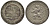 БЕЛЬГИЯ 5 САНТИМОВ 1863/2 BELGES, ЛЕОПОЛЬД I (1831-1865) KM 21 медно-никель 27-852