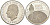 Испания 1000 песет 1995 XXVI олимпийские игры в Атланте 1996 года KM 952 серебро PROOF 1072-8-11