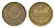 СССР 1 копейка 1987 Y 126a латунь 4684-531