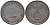 Германия 2 рейхспфеннига 1940 A KM 90, J. 362 бронза 4151-161
