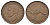 Австралия 1 пенни 1943 Кенгуру, Георг VI (1936-1952) KM 36 бронза 4692-834