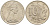 Австралия 10 центов 1976 Елизавета II (1952-), птица лирахвост KM 65 медно-никель UNC 4539-1115