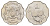 Ботсвана 1 пула 1987 KM 8 медно-никель UNC 4389-221
