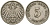 Германия 5 пфеннигов 1909 J, KM 11, J. 12 медно-никель 4608-855