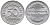 ГЕРМАНИЯ 50 ПФЕННИГОВ 1920 F KM 27, J. 301 алюминий 24-932