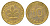 ФРГ 10 пфеннигов 1988 G KM 108, J. 383 сталь плакированная латунью 4684-1217