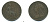 Великобритания 1 пенни 1900 Виктория (1837-1901) KM 790, Spink 3961 бронза 4383-532