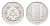 ГДР 1 пфенниг 1968 A KM 8.1 алюминий UNC 4685-1259