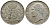 Бельгия 5 франков 1851 Леопольд I (1831-1865) KM 17 серебро 1066-20-32