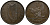 Ирландия 1 пенни 1952 курица KM 11 бронза 3855-831