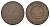 Россия 3 копейки 1879 СПБ, Александр II (1855-1881) Биткин 518 медь 217-653