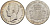 ИСПАНИЯ 5 ПЕСЕТ 1871 КОПИЯ ВЕС 20 ГР. белый металл 4537-1021