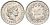 ШВЕЙЦАРИЯ 10 РАППЕНОВ 1968 В KM 27 медно-никель 55-413