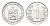 Чехословакия 1 геллер 1963 Социалистическая Республика KM 86 алюминий  UNC  M69-20