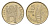 Испания 5 песет 1999 Хуан Карлос I (1975-2014), Мурсия KM 1008 алюминиевая бронза 4685-1062