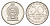 Шри-Ланка 50 центов 2002 KM 135.2a сталь плакированная никелем UNC 4649-253