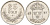 Швеция 25 эре 1937 G, Густав V (1907-1950) KM 785 серебро 4147-942