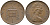 Великобритания 1 пенни 1971 Елизавета II (1952-2022) KM 915, Spink 4237 (B1) бронза 100-545